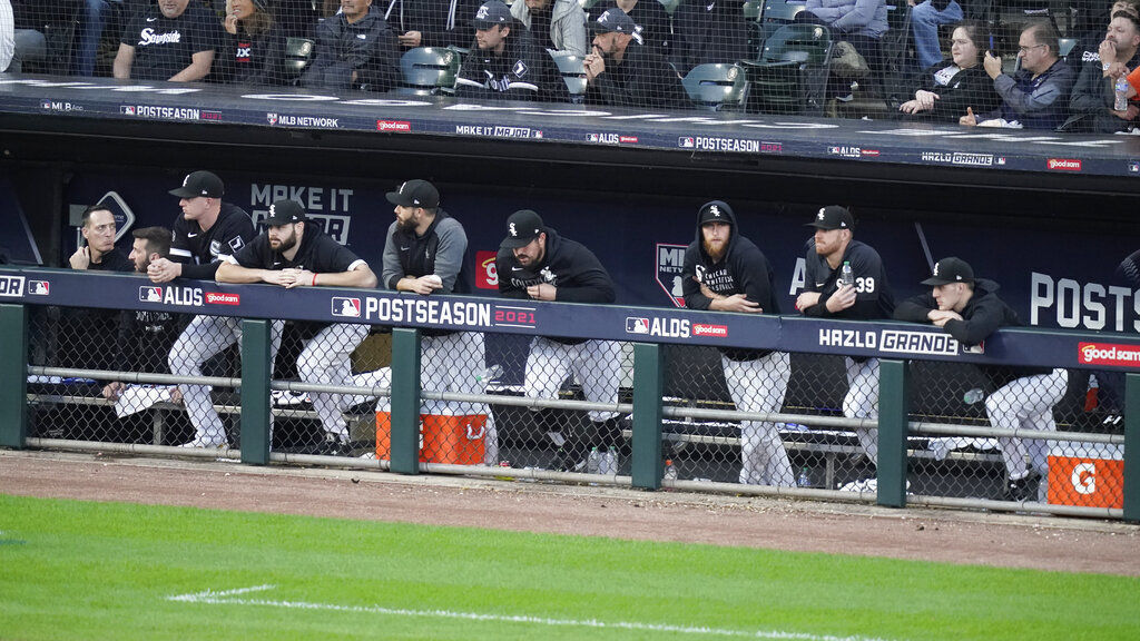 ALDS Astros White Sox Baseball
